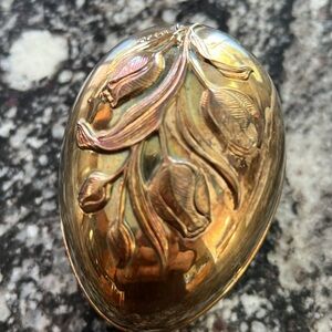 Vintage Wallace Silversmith Easter Egg 1978